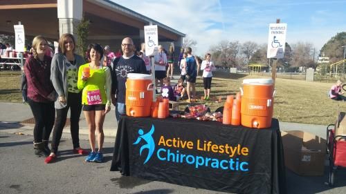 A happy customer of Active Lifestyle Chiropractic